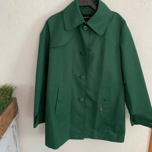Green London Fog Jacket size medium